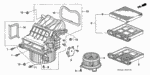 90155SE0003 - Electrical/Exhaust/Heater/Fuel: SCREW, TAPPING (6X20) for Honda Image