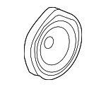 39120TG7A71 - Body: Door Speaker for Honda: Passport, Pilot, Ridgeline Image