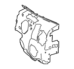 2226827301 - Body: Insulation for Mercedes-Benz Image