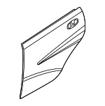 96897408 - Body: Outer Panel for Chevrolet: Aveo, Aveo5 | Pontiac: G3 Image