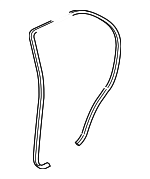 96692850 - : Surround Weather-Strip for GM Image