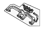 97470L5AA0 - Body: Air Distributor for Hyundai Image
