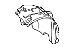 63843JK000 - : Fender Liner for Infiniti Image