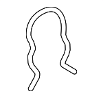 9046823005 - Suspension: Stabilizer Bar Clip for Toyota Image