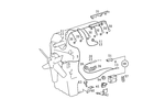29822102 - : Cable Lug, Special Form for Mercedes-Benz: 200D, 300D, 300SD, 300TD Image