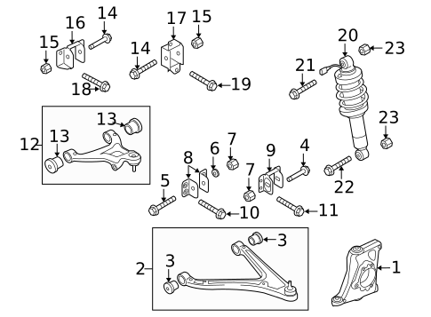 Suspension Components for 2014 Audi R8 #0