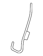 971882122 - Body: Air Hose for Porsche: 911, Cayenne Image