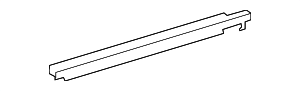 7571135021 - Body: Belt Molding for Toyota: 4Runner Image