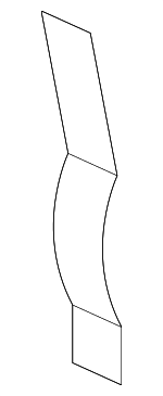 25764351 - Body: Cowl Grille Bracket for Cadillac: SRX, STS Image