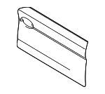 761112C100 - Body: Outer Panel for Hyundai: Tiburon Image