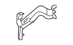 97141N9000 - HVAC: Heater Core Cover for Hyundai Image