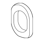 97165N9000 - HVAC: Evaporator Core Seal for Hyundai Image