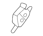 971543Z000 - HVAC: Temp Motor for Hyundai Image