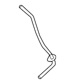 97173N9010 - HVAC: Drain Hose for Hyundai Image