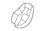 97154D1000 - HVAC: Mode Motor for Hyundai Image