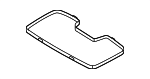 92851K4000 - Body: Dome Light Lens for Hyundai Image