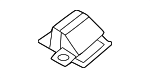 92815B1000 - Body: Console Clip for Hyundai Image