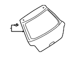 60800FE560 - : Lift Gate for Subaru Image