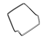 63516FE000 - Body: Weatherstrip for Subaru Image