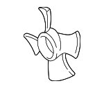 19020PR7A03 - Cooling System: Fan Blade for Acura: NSX Image