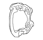 92283199 - Brakes: Caliper Support for Chevrolet: Caprice, SS Image