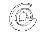 5825138000 - Brakes: Backing Plate for Hyundai: Sonata, XG300, XG350 Image
