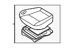 873500W022 - : Seat Cushion for Nissan: Pathfinder Image