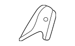 8745549U10 - Body: Seat Adjust Assembly Inner Cover for Nissan Image