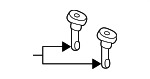 876020N200 - Body: Headrest Guide for Nissan Image