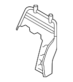 876510W010 - Body: Seat Back Frame for Nissan Image