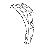 T4A13087 - Body: Outer Bracket for Jaguar: F-Pace Image