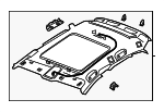 4KE867505H8LG - Body: Headliner for Audi Image
