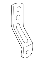 3L1Z78045F38AA - Body: Reinforcement Side Bracket for Ford: Expedition | Lincoln: Navigator Image