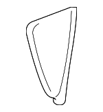 4L7Z7804480AAA - Body: Side Panel for Lincoln: Navigator Image