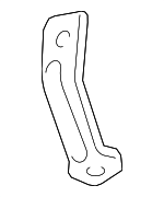 2L1Z78045B00AA - Body: Reinforcement Lower Bracket for Ford: Expedition | Lincoln: Navigator Image