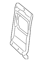 3L7Z7804302CAA - Body: Trim Panel for Lincoln: Navigator Image