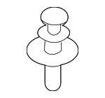 281712H000 - Engine: Lower Cover Bolt for Kia Image