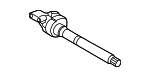 49560Q5300 - Suspension: Intermediate Shaft for Kia: Seltos Image