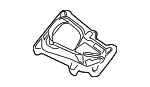 64319295461 - Body: Sealing Frame for BMW: 320i, 320i xDrive, 328d, 328d xDrive, 328i, 328i GT xDrive, 328i xDrive, 330e, 330i, 330i GT xDrive, 330i xDrive, 335i, 335i GT xDrive, 335i xDrive, 340i, 340i GT xDrive, 340i xDrive, 428i, 428i Gran Coupe, 428i xDrive, 428i xDrive Gran Coupe, 430i, 430i Gran Coupe, 430i xDrive, 430i xDrive Gran Coupe, 435i, 435i Gran Coupe, 435i xDrive, 435i xDrive Gran Coupe, 440i, 440i Gran Coupe, 440i xDrive, 440i xDrive Gran Coupe, ActiveHybrid 3, M3, M4 Image