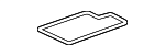 83413SDAA01 - Body: Console Mat for Honda Image