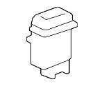 35650SDAA01 - Electrical: Seat Heater Switch for Honda Image