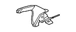 47105SDAA04ZA - Body: Park Brake Handle for Honda: Accord Image