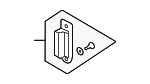 7L0498871 - HVAC: Condenser Bracket for Audi Image
