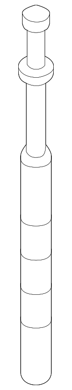 7L0898191A - HVAC: Dehydrator for Audi Image