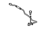 7L6820729A - HVAC: A/C Refrigerant Suction Hose for Audi Image