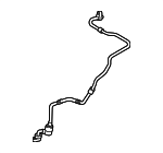 7L6820017D - HVAC: Suction Line for Audi Image