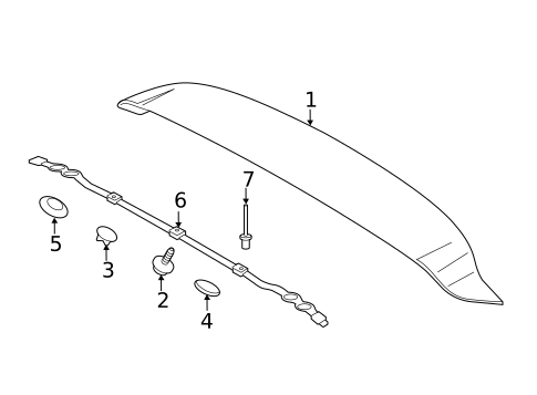 Spoiler for 2017 Porsche Macan #0