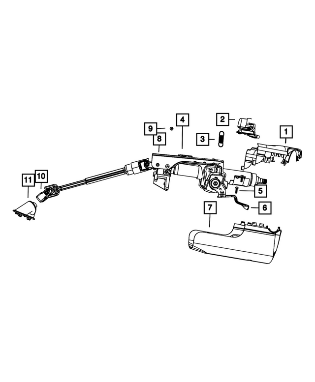 5057548AD - : Steering Column for Mopar Image