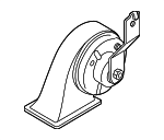 L2066679YD - Electrical: Low Note Horn for Mazda: CX-7, CX-9 Image
