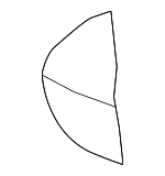 BT2Z7863841A - Body: Seat Cushion Pad for Mercury: Mariner Image